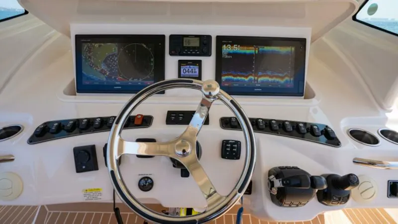 Slide: The Image of 2019 Grady-White 376 Canyon CARPE DIEM - Helm - 5169761