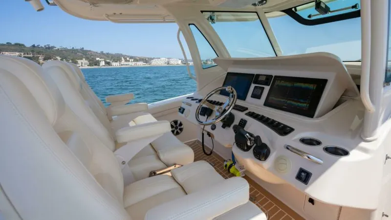 Slide: The Image of 2019 Grady-White 376 Canyon CARPE DIEM - Helm - 5169774