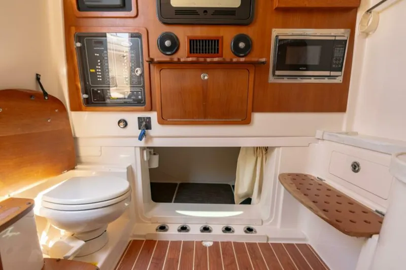 Slide: The Image of 2019 Grady-White 376 Canyon CARPE DIEM - Head/Controls - 5169777