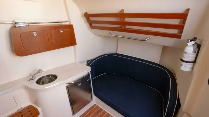 Slide: The Image of 2019 Grady-White 376 Canyon CARPE DIEM - Seating - 5169779