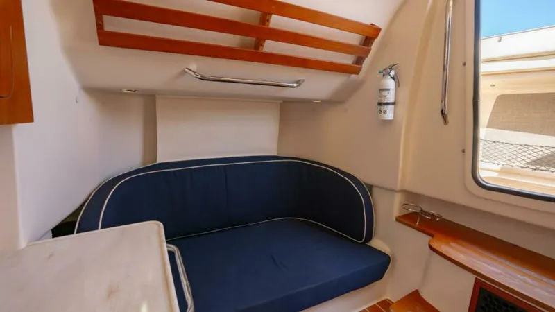 Slide: The Image of 2019 Grady-White 376 Canyon CARPE DIEM - Seating - 5169778