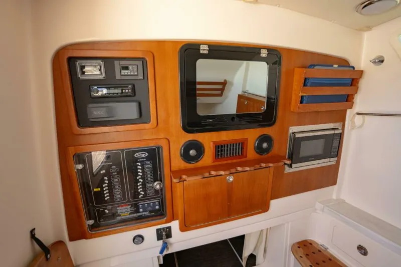 Slide: The Image of 2019 Grady-White 376 Canyon CARPE DIEM - Head/Controls - 5169776