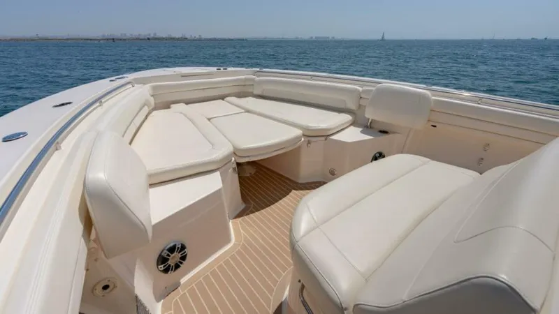 Slide: The Image of 2019 Grady-White 376 Canyon CARPE DIEM - Bow Seating - 5169770