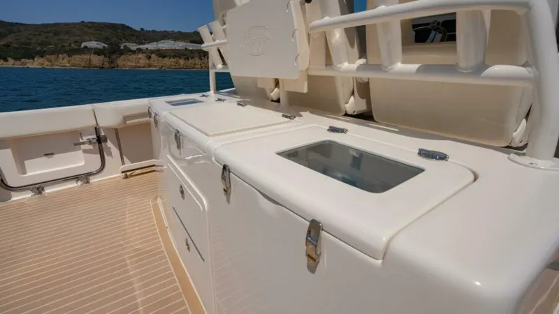 Slide: The Image of 2019 Grady-White 376 Canyon CARPE DIEM - Bait Tank - 5169781