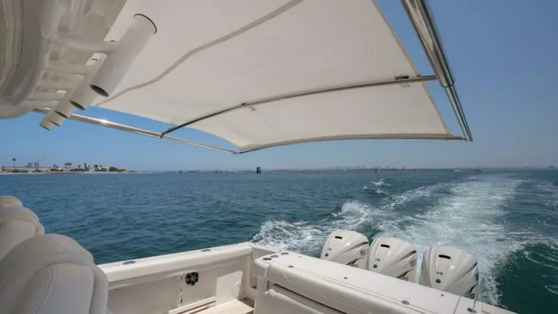 Slide: The Image of 2019 Grady-White 376 Canyon CARPE DIEM - Cockpit - 5169787