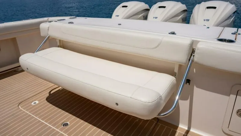 Slide: The Image of 2019 Grady-White 376 Canyon CARPE DIEM - Cockpit Seating - 5169765