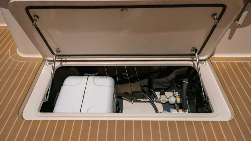 Slide: The Image of 2019 Grady-White 376 Canyon CARPE DIEM - Generator - 5169785