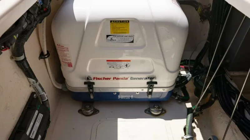 Slide: The Image of 2019 Grady-White 376 Canyon CARPE DIEM - Generator - 5169786