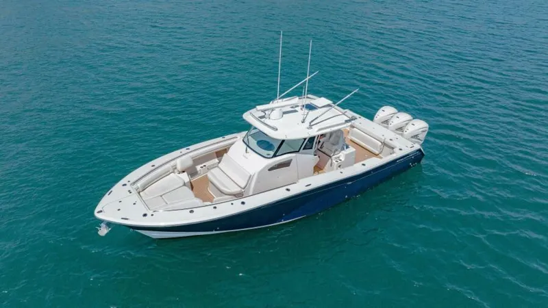 Slide: The Image of 2019 Grady-White 376 Canyon CARPE DIEM - 5169791