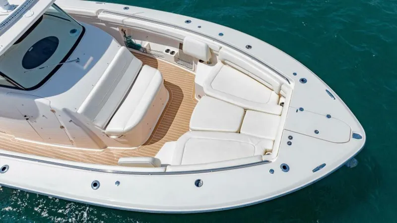 Slide: The Image of 2019 Grady-White 376 Canyon CARPE DIEM - Bow - 5169767