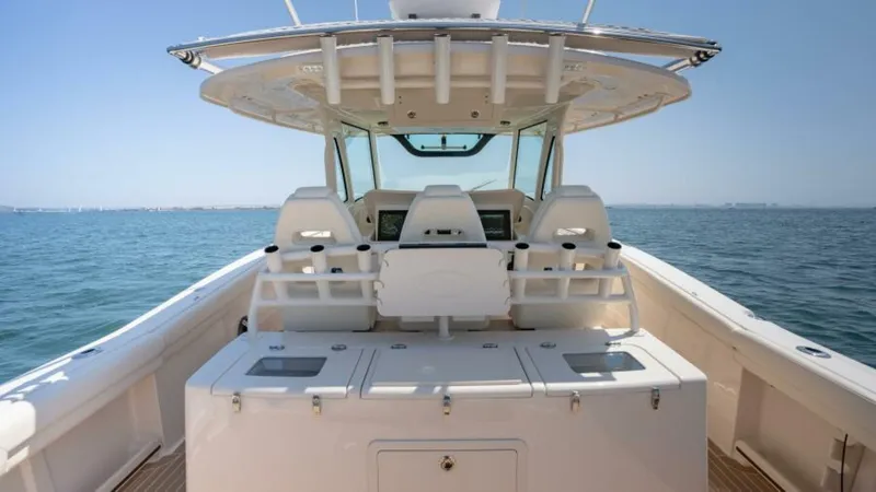 Slide: The Image of 2019 Grady-White 376 Canyon CARPE DIEM - Cockpit - 5169780