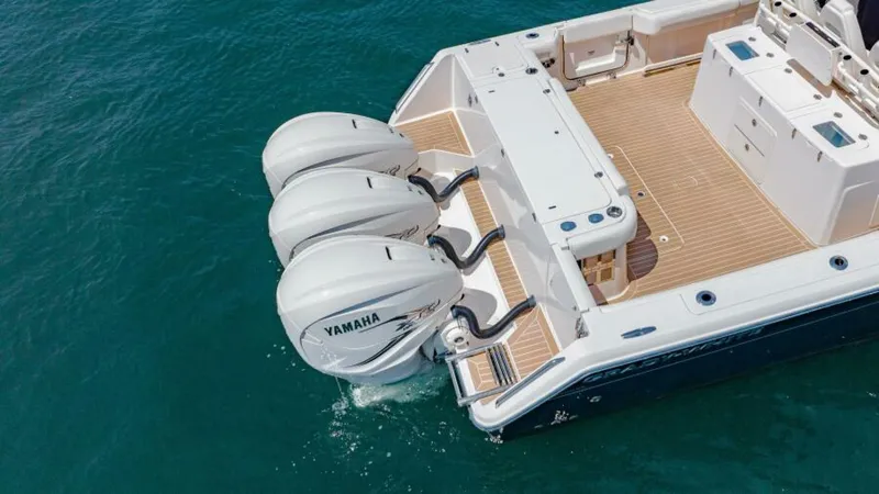 Slide: The Image of 2019 Grady-White 376 Canyon CARPE DIEM - Cockpit - 5169788