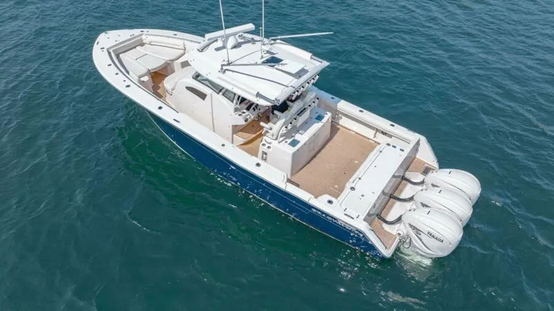 Slide: The Image of 2019 Grady-White 376 Canyon CARPE DIEM - 5169789