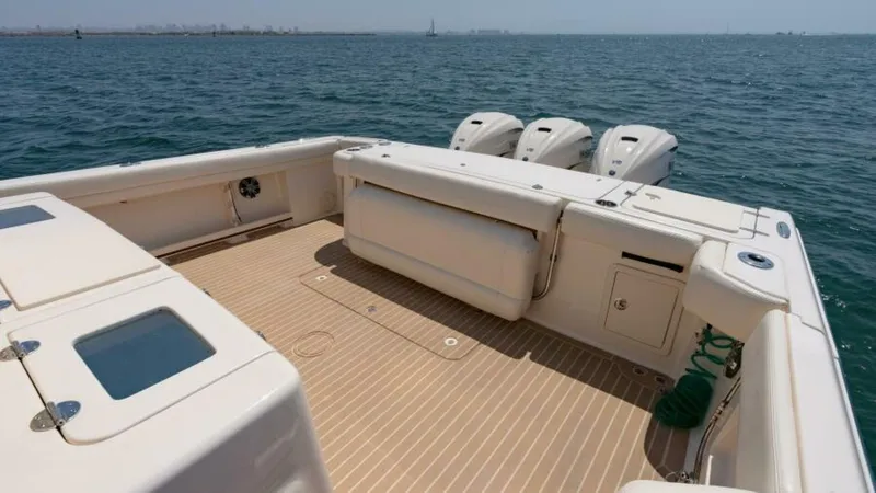 Slide: The Image of 2019 Grady-White 376 Canyon CARPE DIEM - Cockpit - 5169783