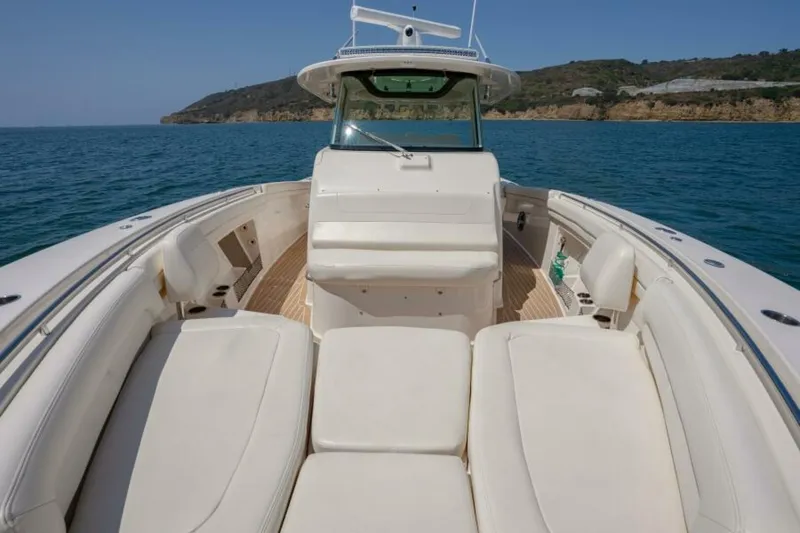 Slide: The Image of 2019 Grady-White 376 Canyon CARPE DIEM - Bow - 5169763