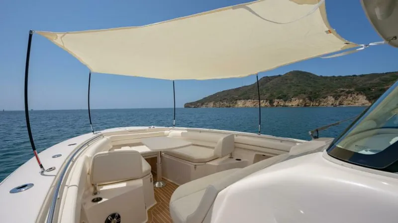 Slide: The Image of 2019 Grady-White 376 Canyon CARPE DIEM - Covered Bow Seating - 5169764