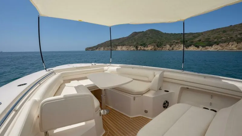 Slide: The Image of 2019 Grady-White 376 Canyon CARPE DIEM - Bow Seating - 5169769