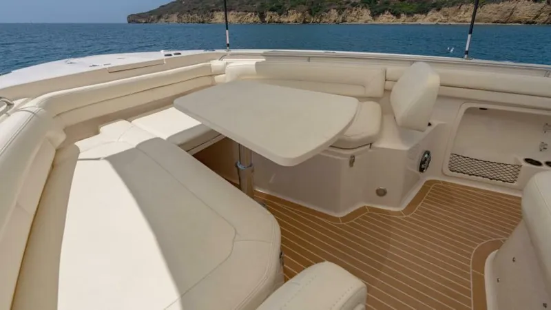 Slide: The Image of 2019 Grady-White 376 Canyon CARPE DIEM - Bow Seating - 5169768