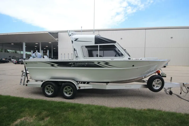 Slide: The Image of Weldcraft 210 Revolution PHT "Walleye Edition" 2023 - 5172195