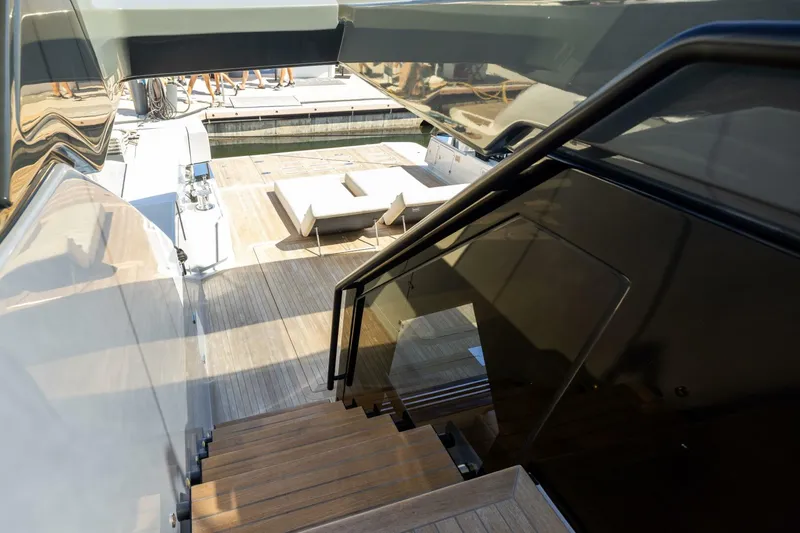 Slide: The Image of Aft Stairs - 5173955