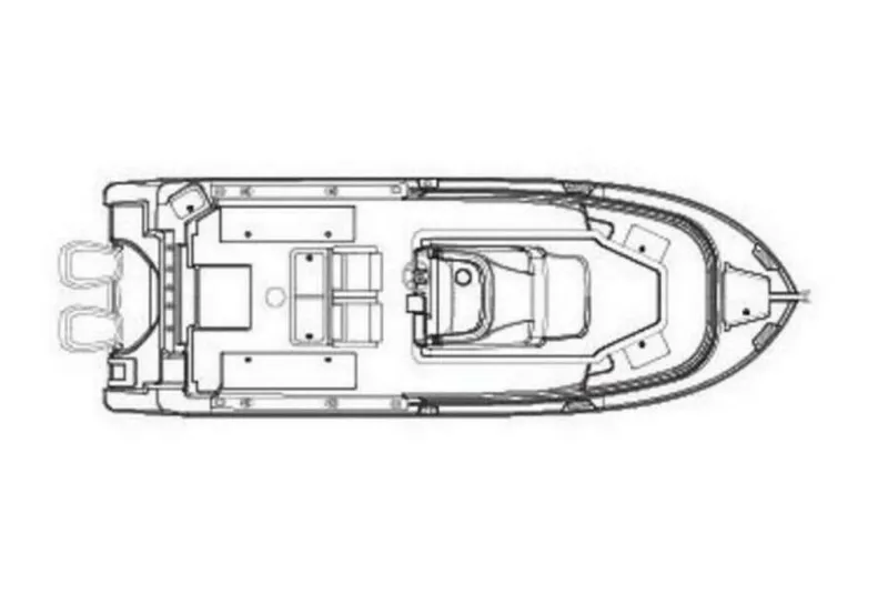 Slide: The Image of Edgewater 285CC 2025 - 5172714