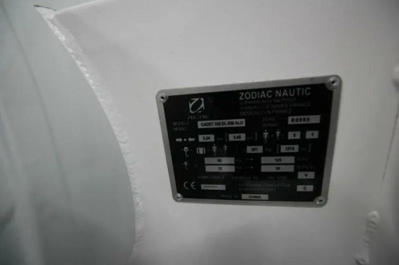 Slide: The Image of Zodiac Cadet 330 DL RIB ALU PVC 2023 - 5178121
