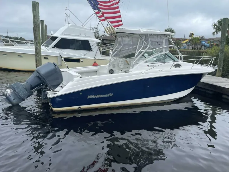 Slide: The Image of Wellcraft 252 Coastal 2006 - 5174285