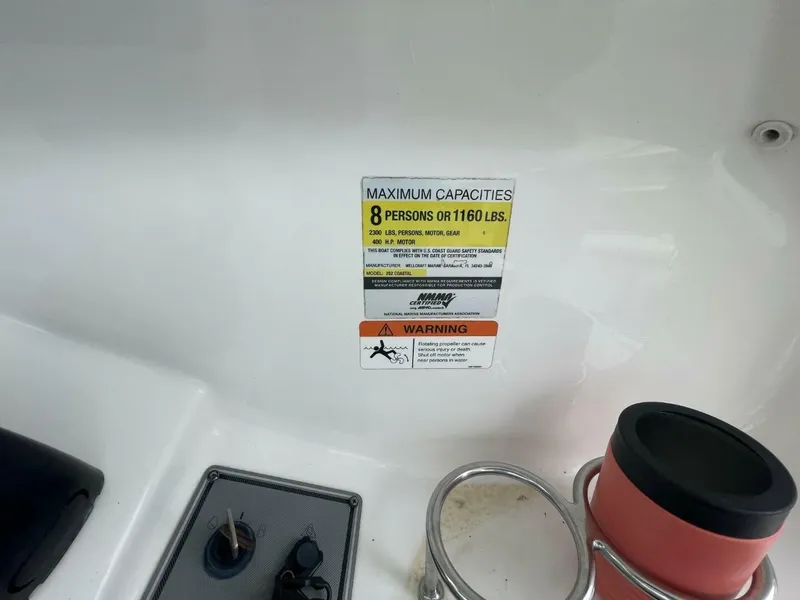 Slide: The Image of Wellcraft 252 Coastal 2006 - 5174317