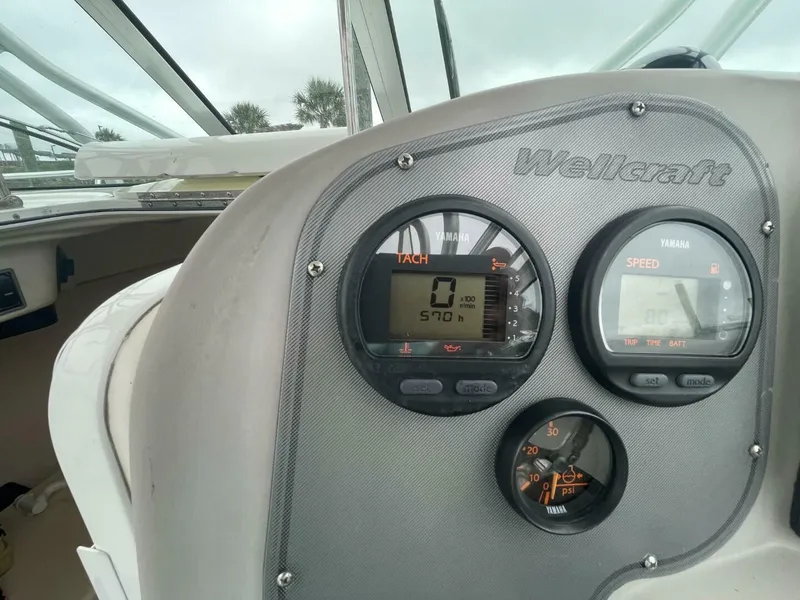 Slide: The Image of Wellcraft 252 Coastal 2006 - 5174329