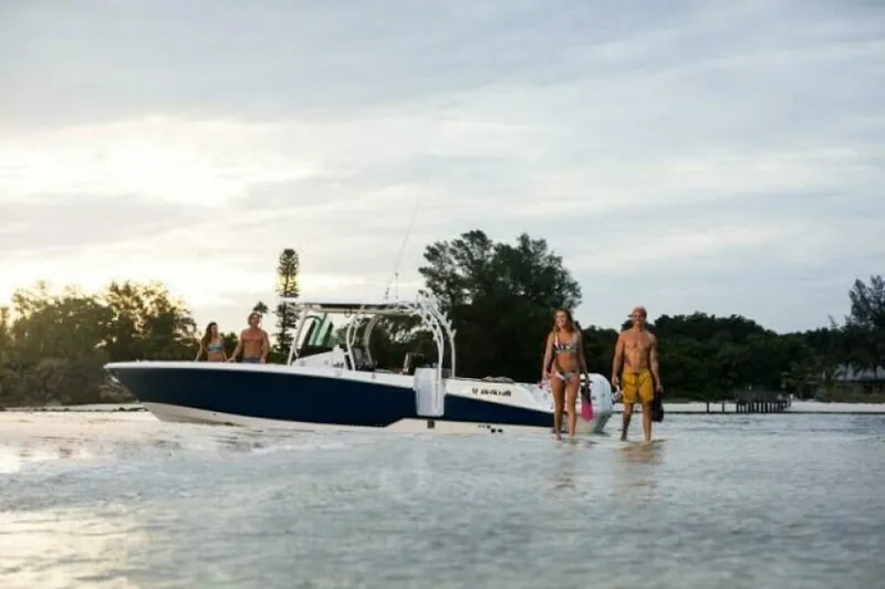 Slide: The Image of Wellcraft 302 Fisherman 2025 - 5175589