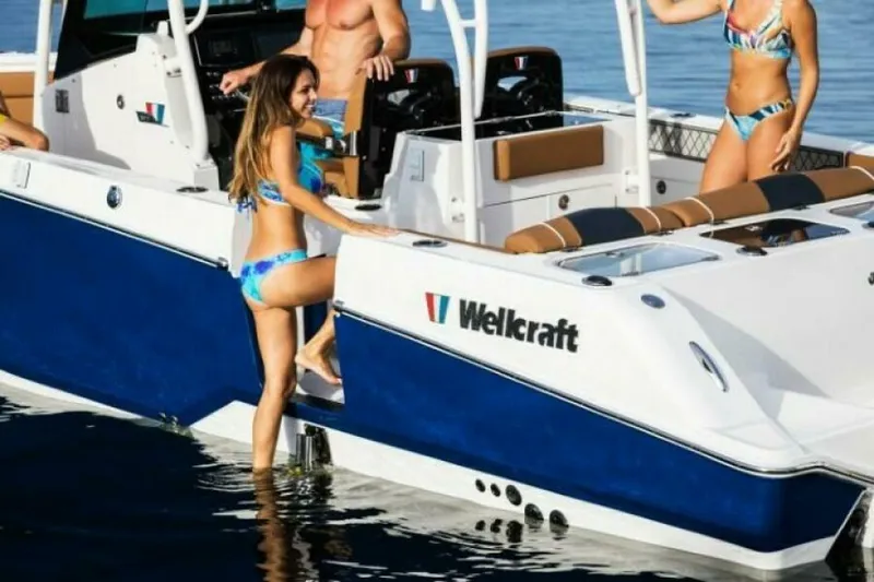 Slide: The Image of Wellcraft 302 Fisherman 2025 - 5175590