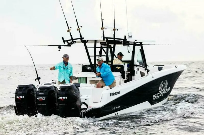 Slide: The Image of Wellcraft 352 Fisherman 2025 - 5175668