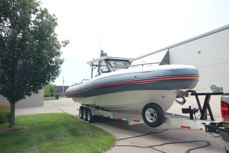 Slide: The Image of Zodiac X10CC Twin Mercury 400's w/ Joystick 2025 - 5499894