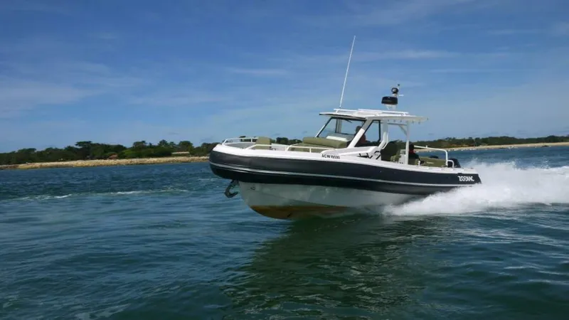 Slide: The Image of Zodiac X10CC Twin Yamaha 350's w/ Joystick 2026 - 5177799