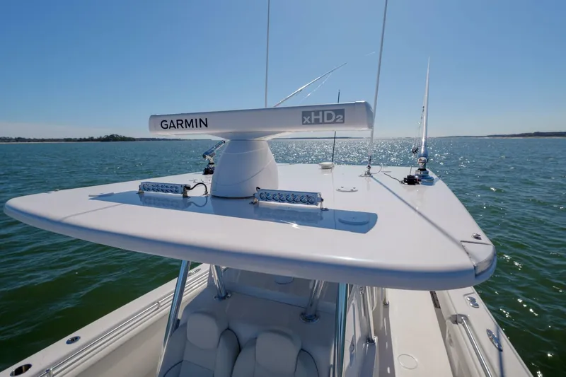 Slide: The Image of SeaHunter 38 Reel Escape- T-Top 2023 SeaHunter CTS Reel Escape - 5178354