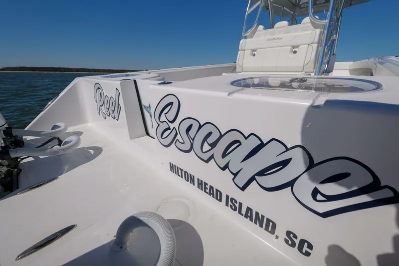 Slide: The Image of SeaHunter 38 Reel Escape- Reel Escape 2023 SeaHunter CTS Reel Escape - 5178372