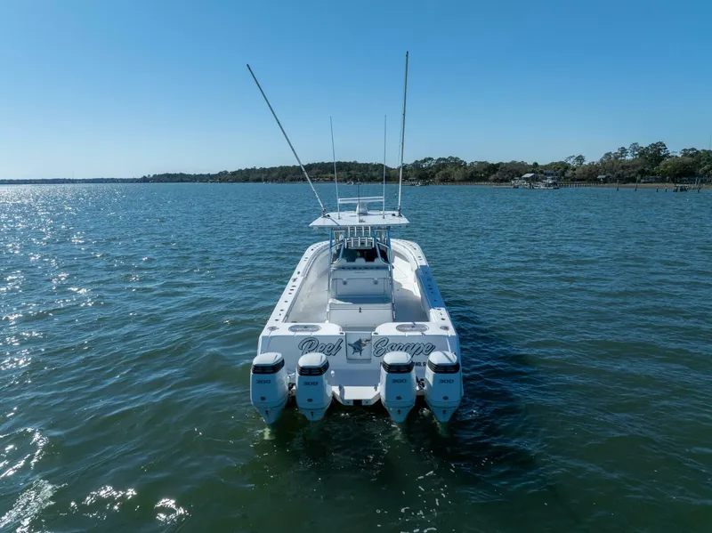 Slide: The Image of SeaHunter 38 Reel Escape- Profile 2023 SeaHunter CTS Reel Escape - 5178339