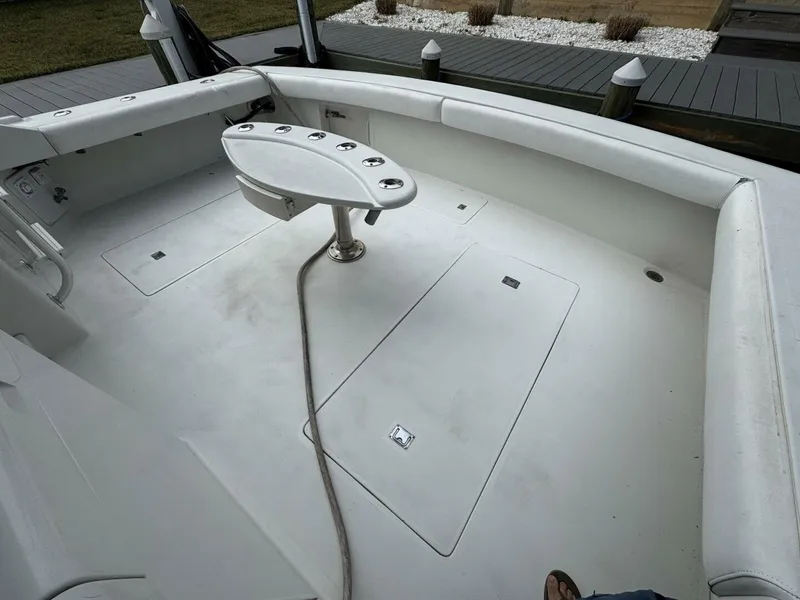 Slide: The Image of Custom Richards Yachts Custom Flybridge Sportfish 1998 - 5198707