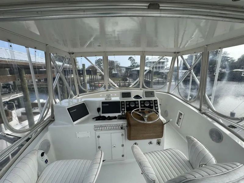 Slide: The Image of Custom Richards Yachts Custom Flybridge Sportfish 1998 - 5198715