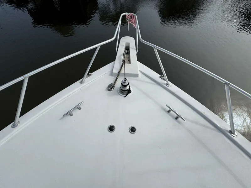 Slide: The Image of Custom Richards Yachts Custom Flybridge Sportfish 1998 - 5198699