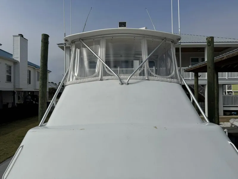 Slide: The Image of Custom Richards Yachts Custom Flybridge Sportfish 1998 - 5198701