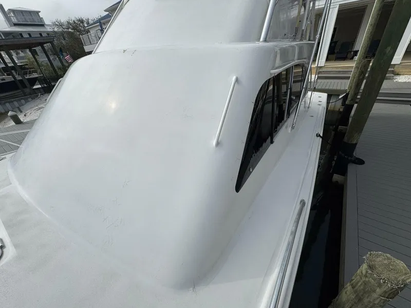 Slide: The Image of Custom Richards Yachts Custom Flybridge Sportfish 1998 - 5198703