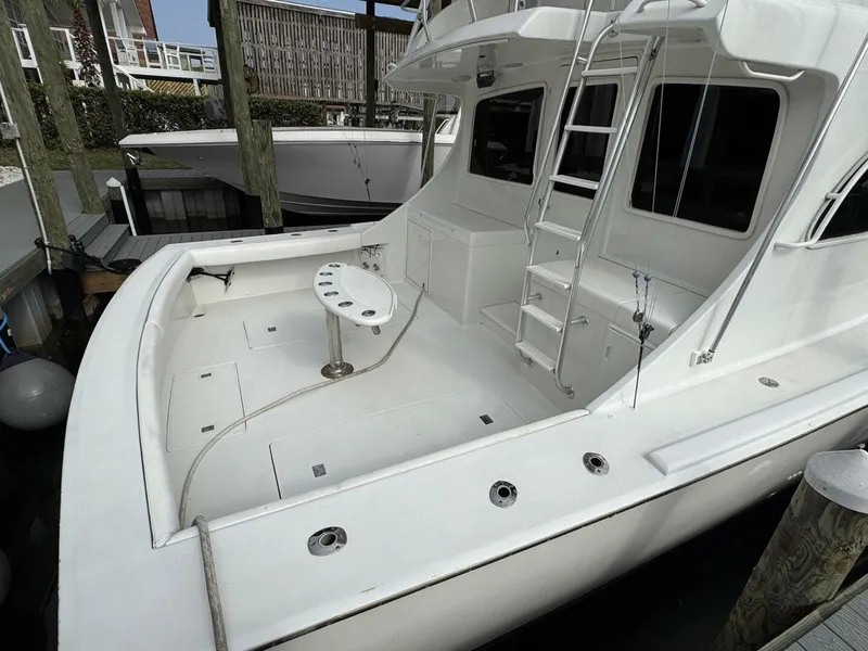 Slide: The Image of Custom Richards Yachts Custom Flybridge Sportfish 1998 - 5198706