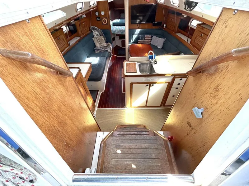 Slide: The Image of Catalina 34 MKII 1999 - 5179021