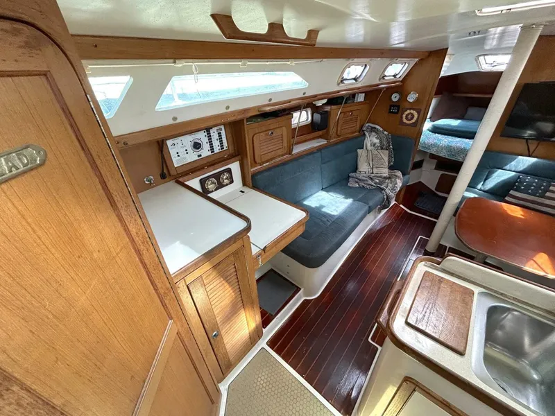 Slide: The Image of Catalina 34 MKII 1999 - 5179022