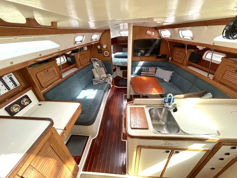 Slide: The Image of Catalina 34 MKII 1999 - 5179029