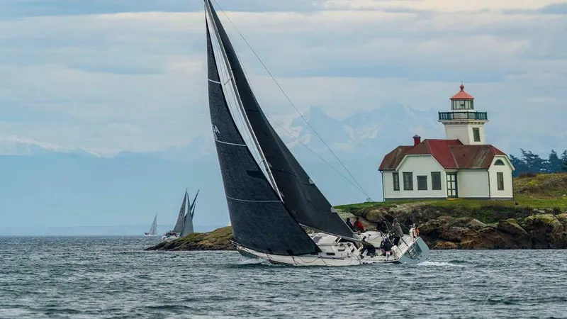 Slide: The Image of J Boats J/120 1998 - 5192596