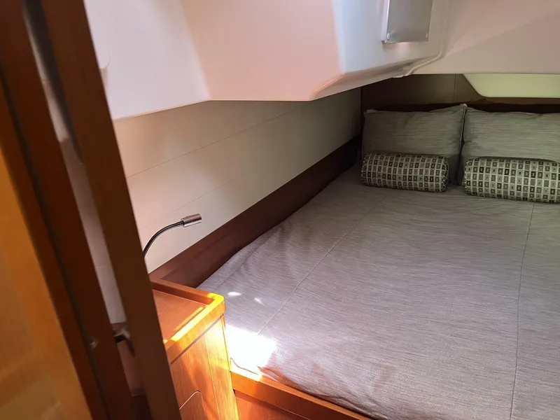 Slide: The Image of Beneteau Oceanis 48 Port Guest Cabin - 5212744