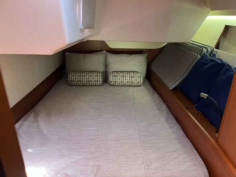 Slide: The Image of Beneteau Oceanis 48 Port Guest Cabin - 5212745
