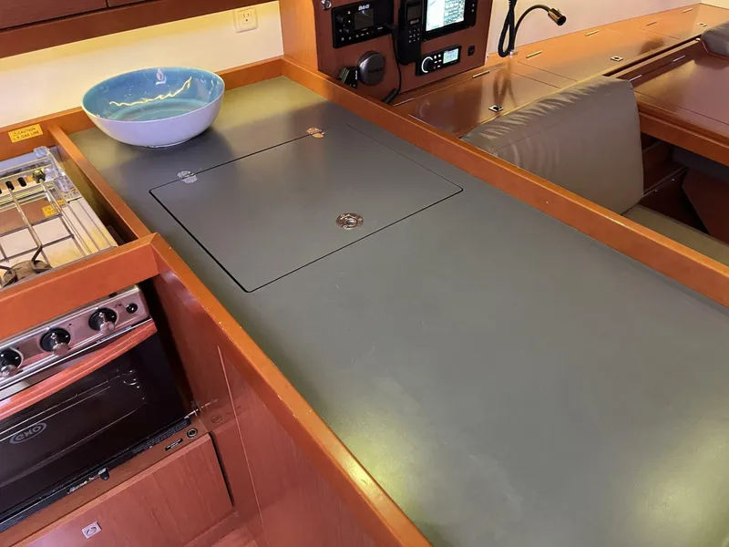 Slide: The Image of Beneteau Oceanis 48 Top Loading Freezer - 5212750
